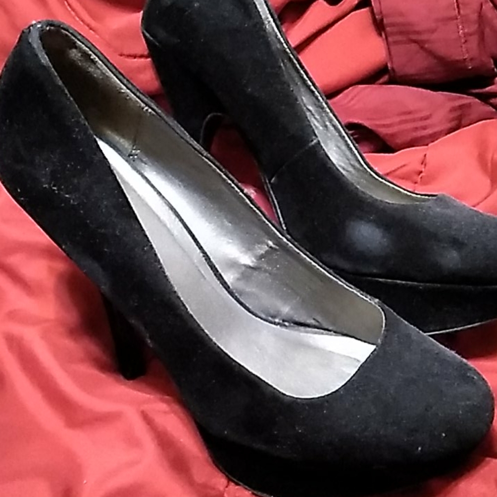 High heels